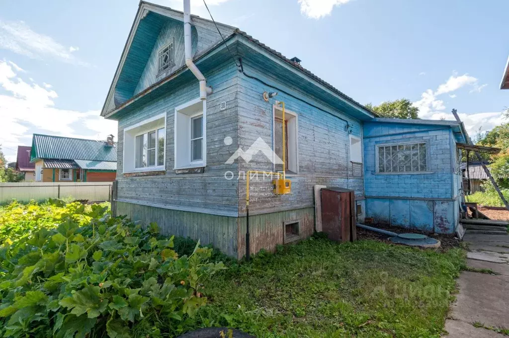 Дом в Вологодская область, Сокол Станционный пер., 20 (49 м) - Фото 2