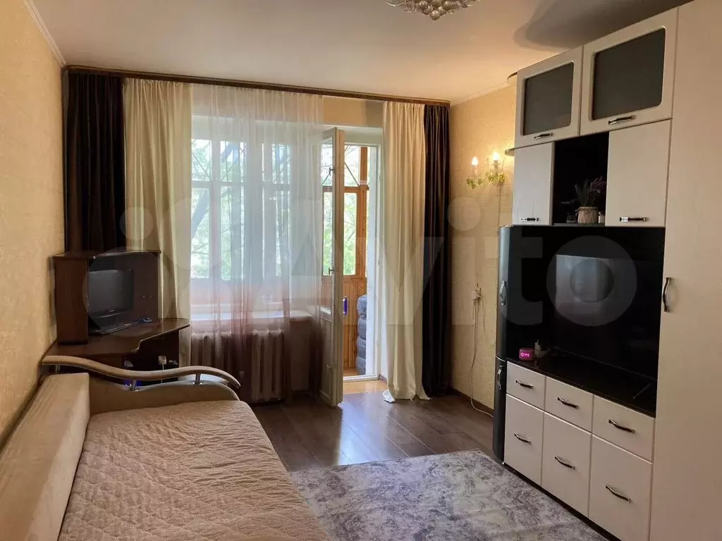 1-к. квартира, 28,7 м, 3/5 эт. - Фото 0