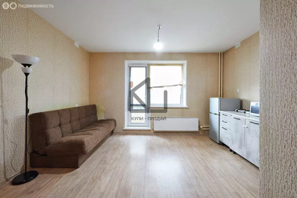 Квартира-студия: Челябинск, Омская улица, 26 (25 м) - Фото 1