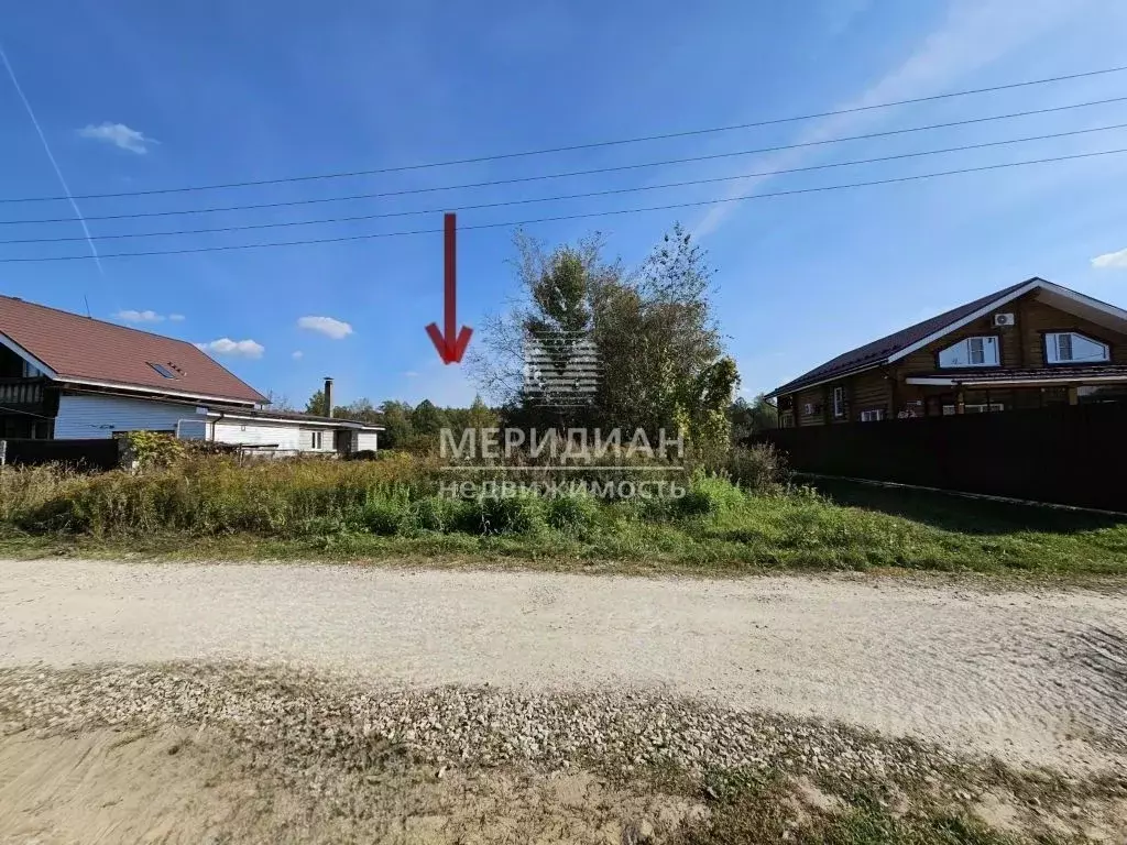 Участок в Нижегородская область, Бор муниципальный округ, д. Селищи ... - Фото 1