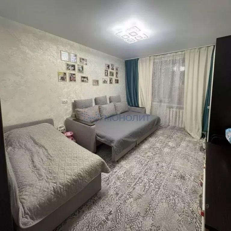 Комната Нижегородская область, Нижний Новгород ул. Дьяконова, 41 (18.9 ... - Фото 1