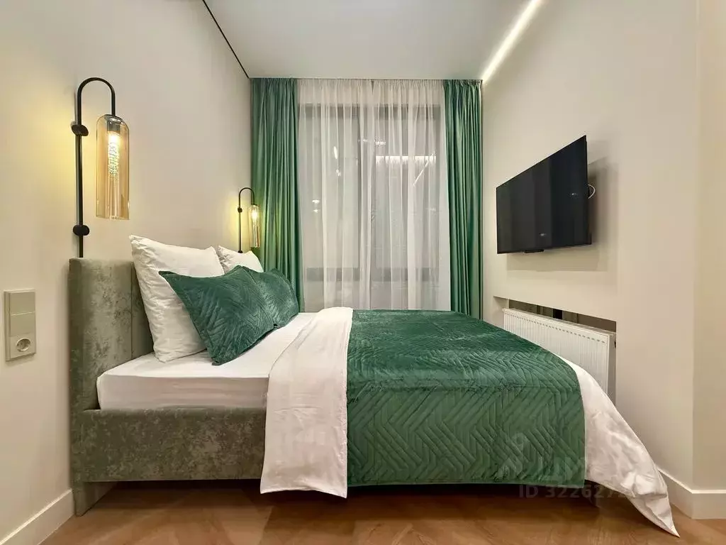 1-к кв. Татарстан, Казань ул. Островского, 116 (31.0 м) - Фото 1