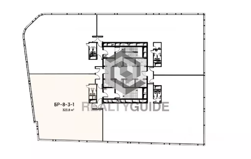 Офис в Москва Холодильный пер., 3к1с1 (324 м) - Фото 2