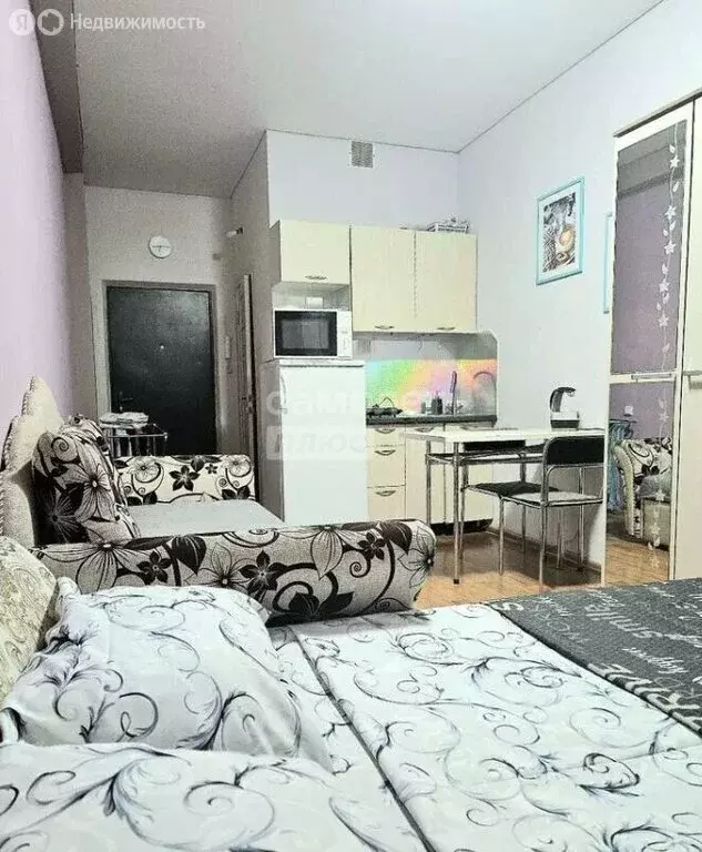 Квартира-студия: Омск, 36-я Северная улица, 5 (21 м) - Фото 2