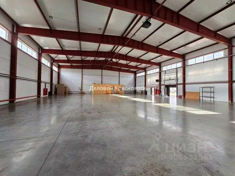 Склад в Красноярский край, Сосновоборский муниципальный округ, с. ... - Фото 1