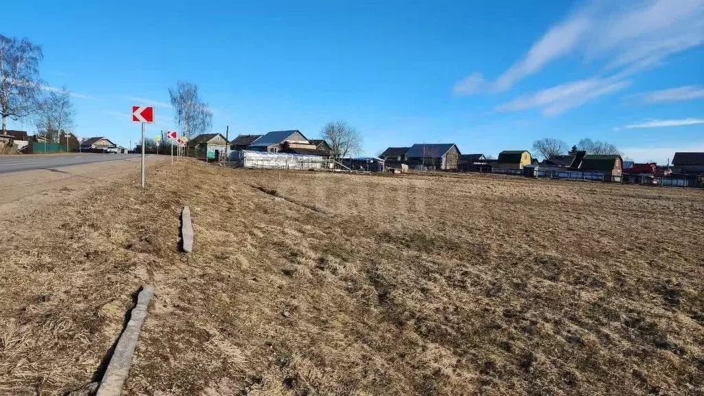 Участок в Тверская область, Рамешковский муниципальный округ, д. ... - Фото 1