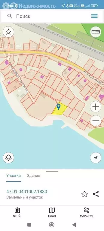 Участок в Выборгский район, Приморск (15.66 м) - Фото 2