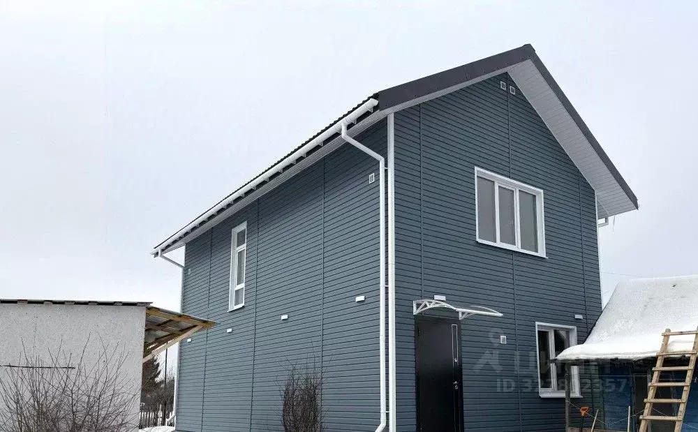 Дом в Омская область, Омск Каучук СНТ, аллея 5-я (114 м) - Фото 1