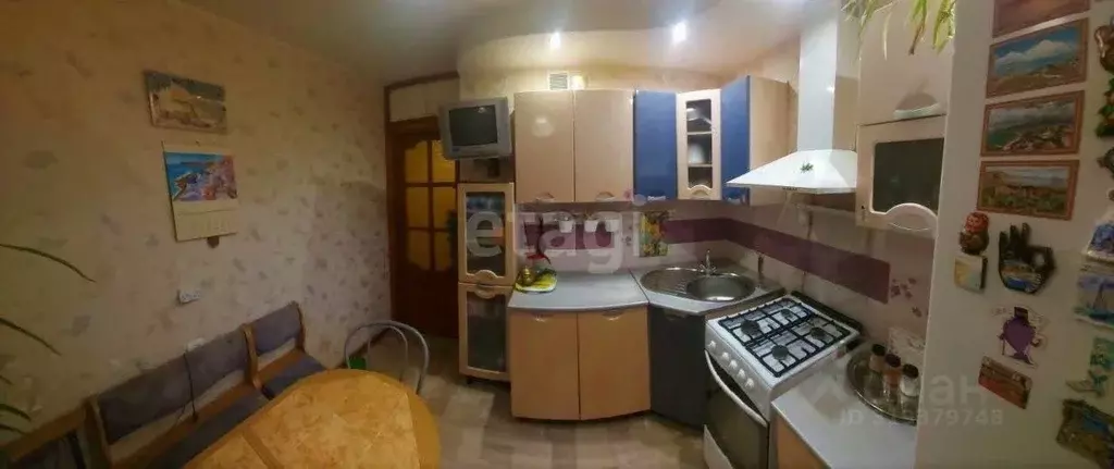 3-к кв. Коми, Сыктывкар Нижний Чов мкр, ул. Магистральная, 11 (67.4 м) - Фото 2