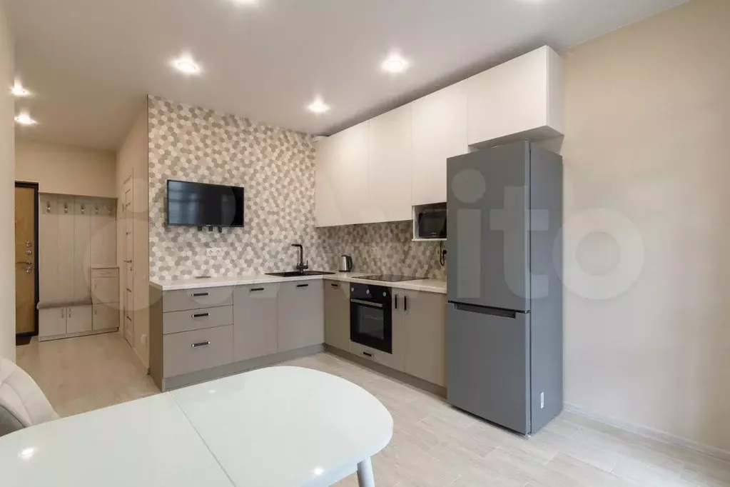 1-к. квартира, 40,1 м, 11/16 эт. - Фото 1