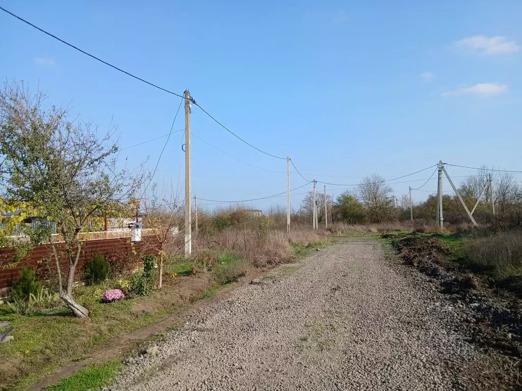 Участок в Краснодарский край, Абинск Подгорная ул. (8.0 сот.) - Фото 1