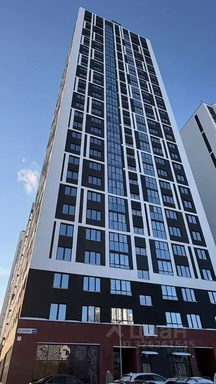 Студия Свердловская область, Екатеринбург ул. Крауля, 105/3 (24.0 м) - Фото 1