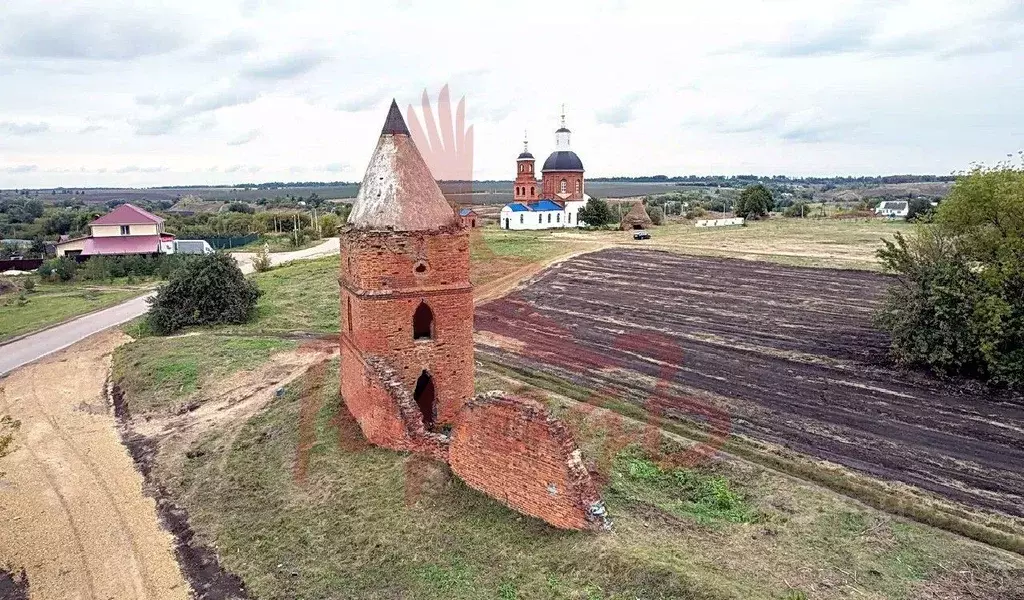 Участок в Орловская область, Орловский район, с. Сабурово ул. ... - Фото 2
