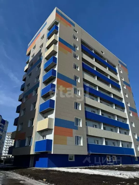 1-к кв. Алтайский край, Бийск ул. Михаила Митрофанова, 2/1 (25.1 м) - Фото 0