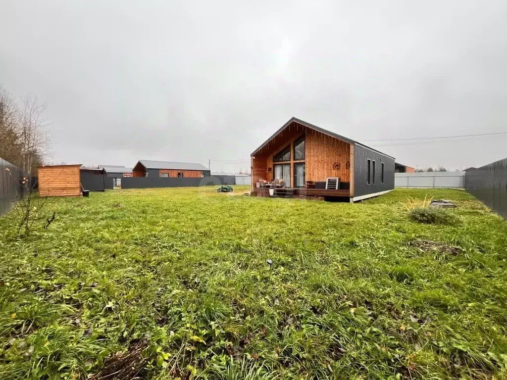 Дом в Тверская область, Калининский муниципальный округ, д. Андрейково ... - Фото 1