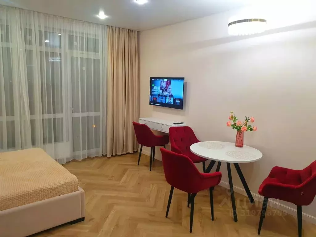 Студия Иркутская область, Иркутск Култукская ул., 18 (35.0 м) - Фото 1