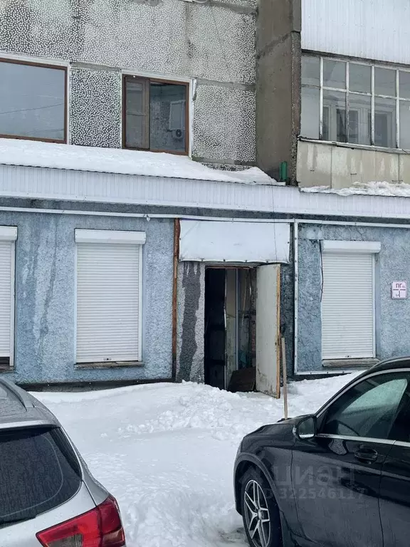 Помещение свободного назначения в Коми, Усинск Парковая ул., 13А (176 ... - Фото 0