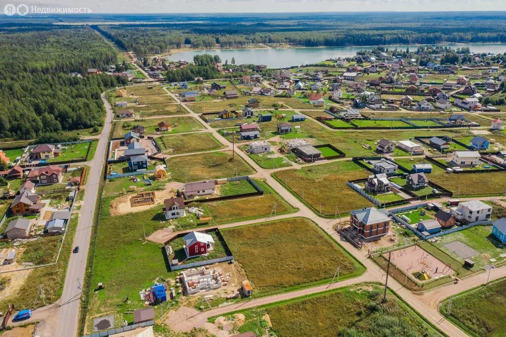 Участок в Колтушское городское поселение, коттеджный посёлок Прилесный ... - Фото 1