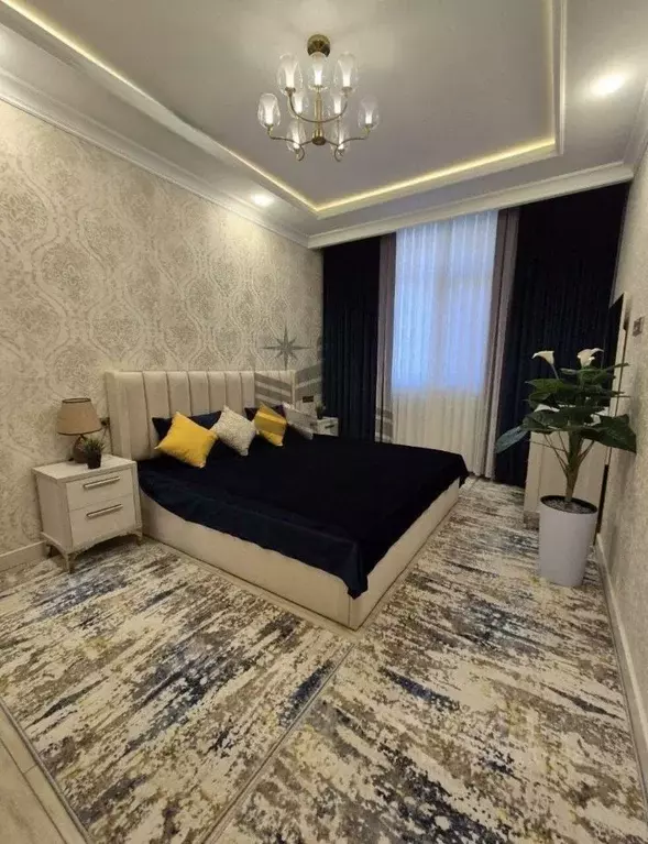 2-к кв. Татарстан, Казань ул. Фатыха Амирхана, 11 (57.0 м) - Фото 1