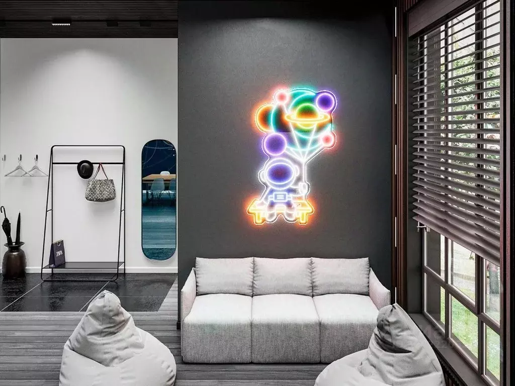 1-к кв. Башкортостан, Нефтекамск Комсомольский просп., 92 (46.61 м) - Фото 2