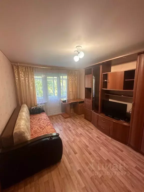 1-к кв. Пензенская область, Пенза ул. Вяземского, 49 (32.0 м) - Фото 1
