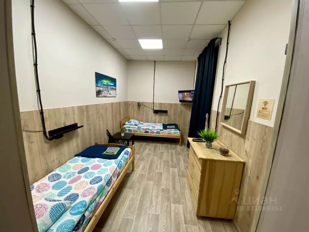 Комната Мурманская область, Мурманск просп. Ленина, 55 (15.0 м) - Фото 1
