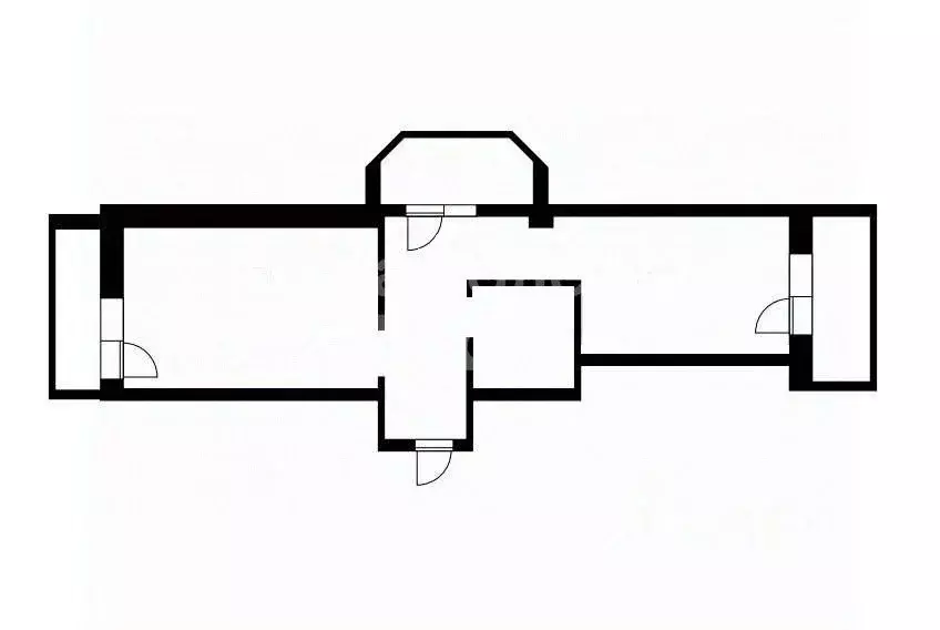 1-к кв. Новосибирская область, Новосибирск Тульская ул., 80 (31.9 м) - Фото 2