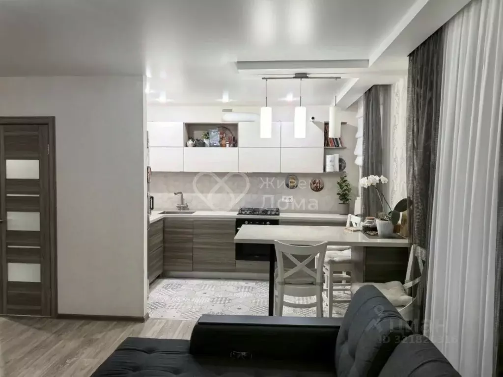 4-к кв. Волгоградская область, Городище рп ул. Маршала Чуйкова, 11 ... - Фото 1