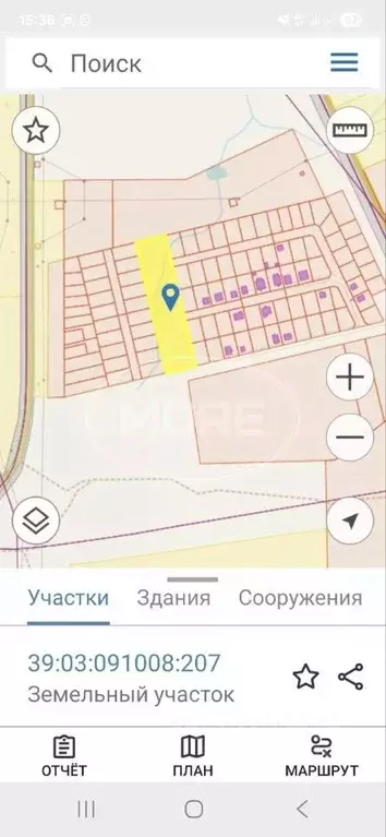 Участок в Калининградская область, Гурьевский муниципальный округ, ... - Фото 2