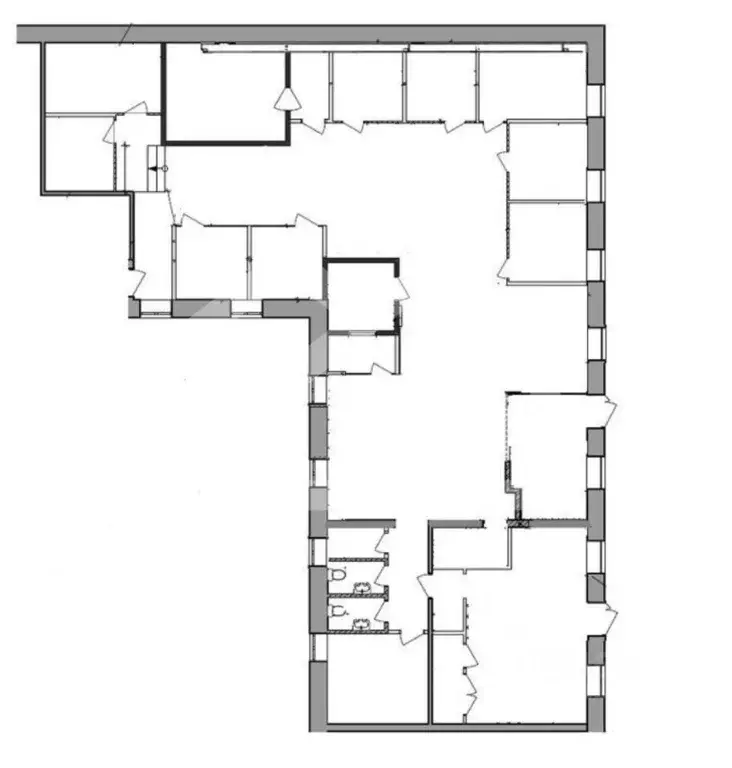 Торговая площадь в Москва Комсомольский просп., 24С1 (298 м) - Фото 2