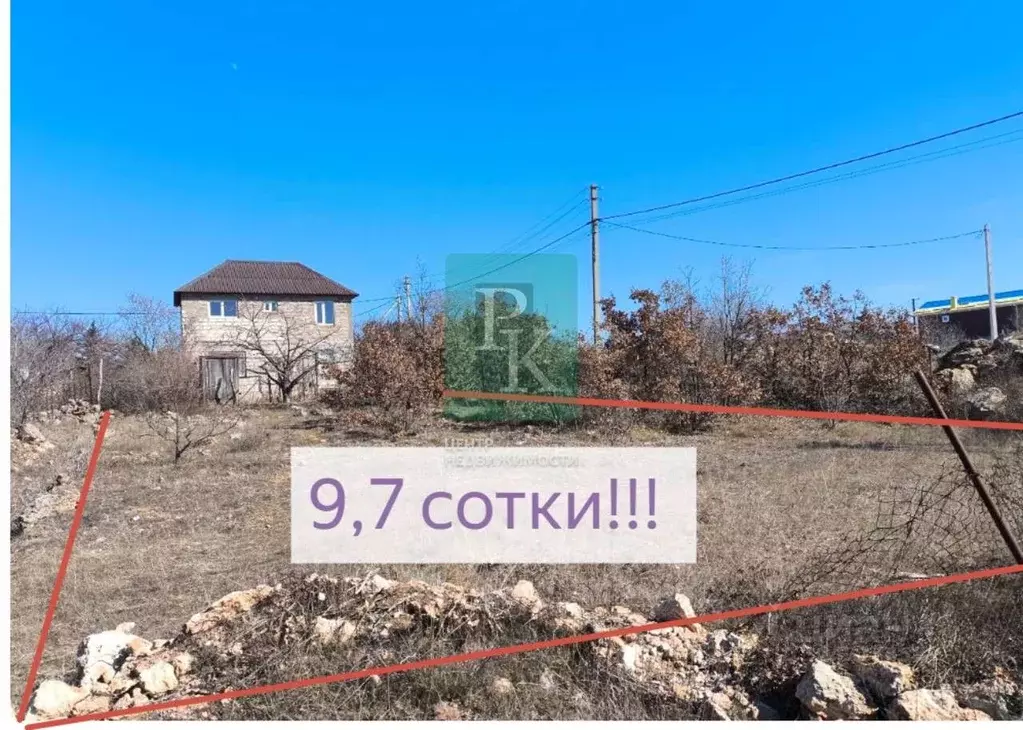 Дом в Севастополь Бриг садоводческое товарищество,  (95 м) - Фото 1