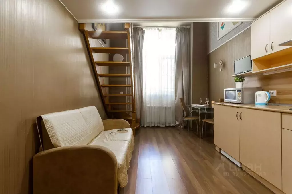 Студия Санкт-Петербург пер. Тучков, 24 (30.0 м) - Фото 2