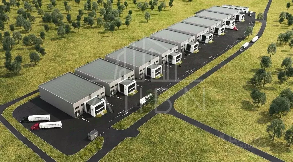 Склад в Московская область, Чехов муниципальный округ, д. Гавриково ... - Фото 1