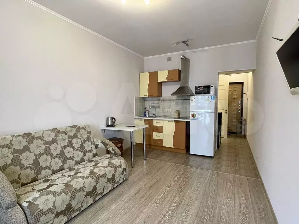 Квартира-студия, 24 м, 8/12 эт. - Фото 1