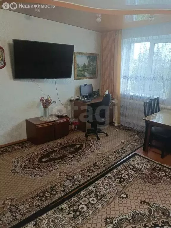 3-комнатная квартира: село Половинка, улица Аржевитина, 14 (83.7 м) - Фото 2