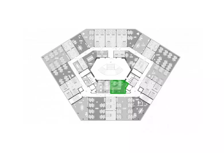 Офис в Москва Ленинский просп., 158 (54 м) - Фото 2