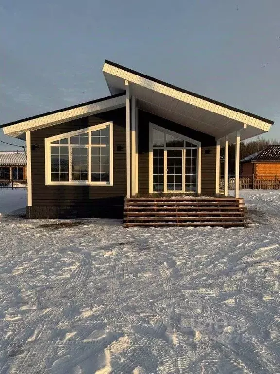 Дом в Омская область, Омский район муниципальный округ, пос. ... - Фото 2