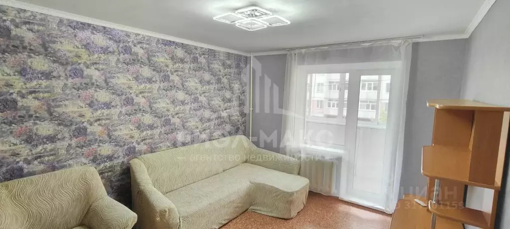 1-к кв. Брянская область, Брянск Литейная ул., 63 (40.0 м) - Фото 0