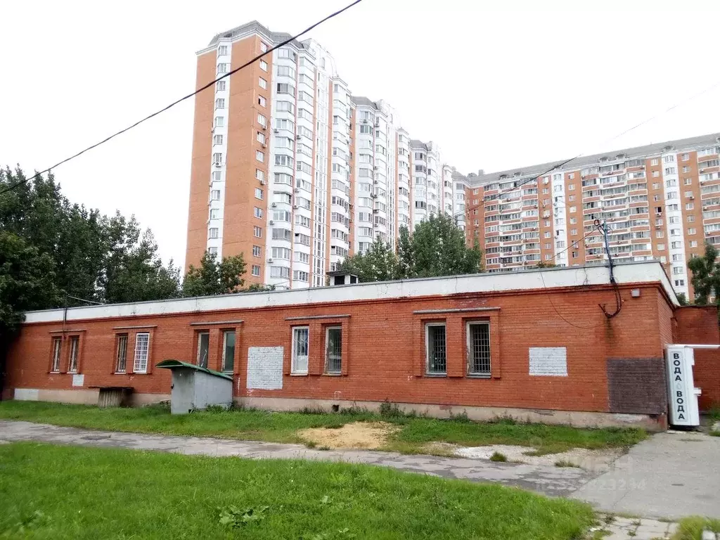 Помещение свободного назначения в Москва ул. Верхние Поля, 42К2 (12 м) - Фото 1