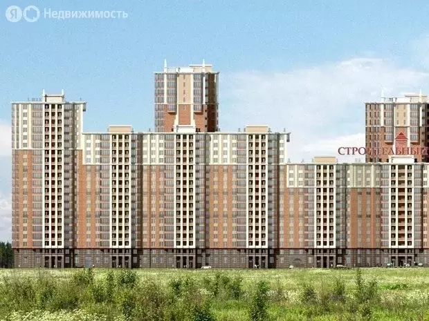 2-комнатная квартира: Санкт-Петербург, Лиственная улица, 18к1 (62 м) - Фото 1