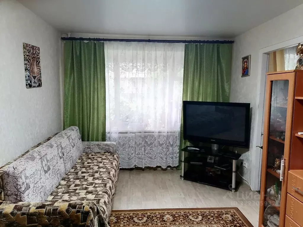 2-к кв. Пермский край, Пермь ул. Льва Шатрова, 11 (45.4 м) - Фото 1