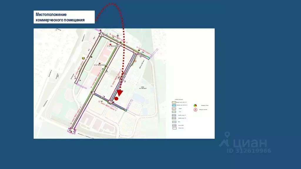 Помещение свободного назначения в Москва ул. Кварцевая, 5к3 (71 м) - Фото 1