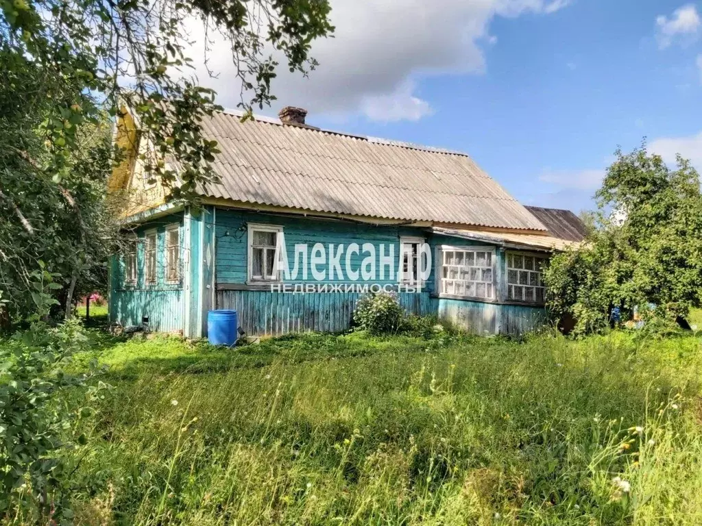 Дом в Ленинградская область, Волховский район, Сясьстройское городское ... - Фото 0