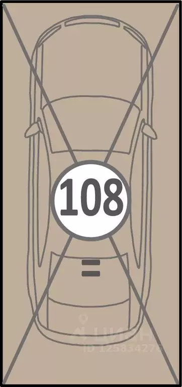 Гараж в Воронежская область, Воронеж Краснознаменная ул., 72 (13 м) - Фото 1