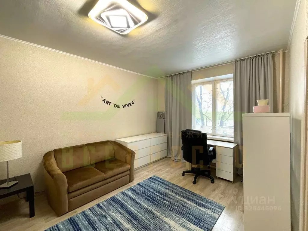 1-к кв. Москва пер. Огородная Слобода, 10 (31.5 м) - Фото 2