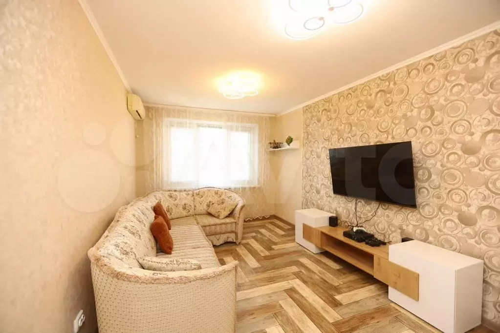 3-к. квартира, 65,8 м, 8/9 эт. - Фото 0