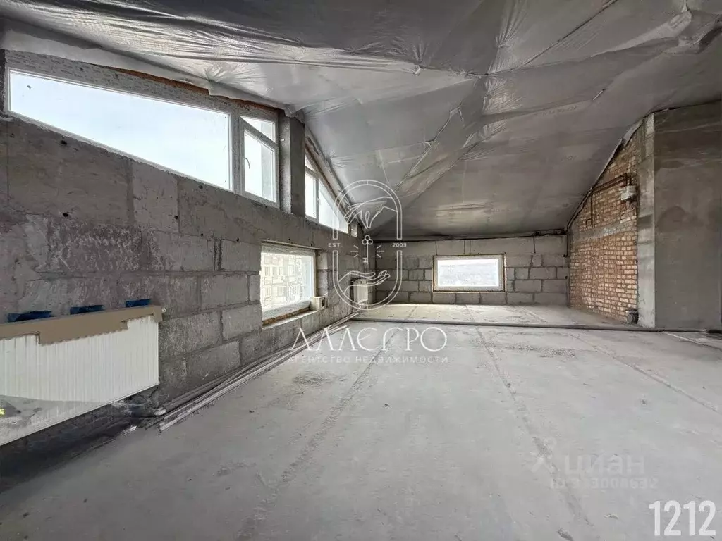 Свободной планировки кв. Севастополь ул. Генерала Хрюкина, 12Б (123.0 ... - Фото 2