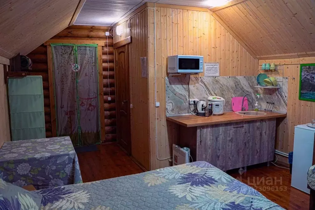 Комната Краснодарский край, Апшеронский район, пос. Мезмай Речная ул. ... - Фото 2