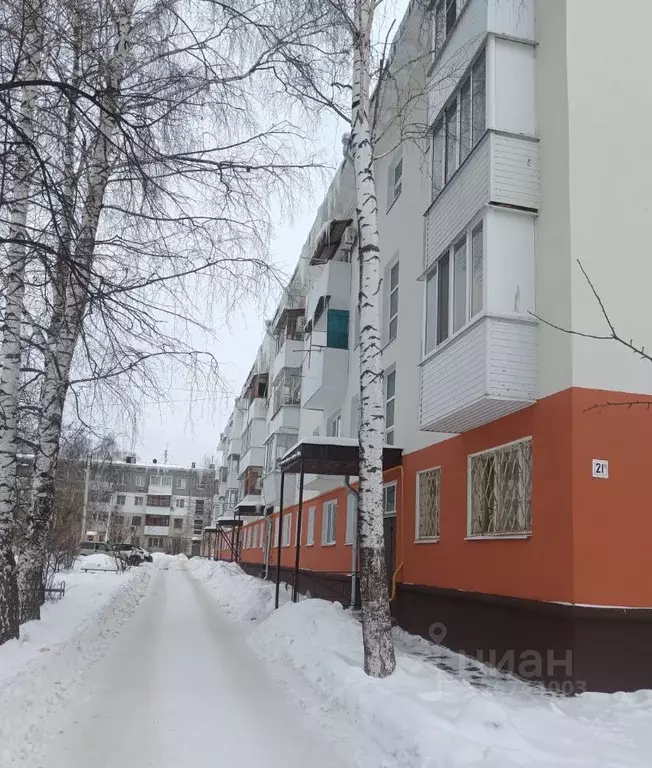 1-к кв. Самарская область, Отрадный Пионерская ул., 21А (33.0 м) - Фото 1