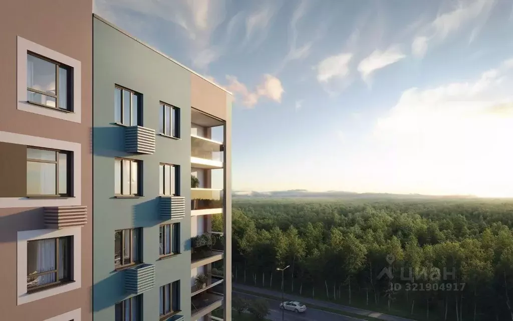 3-к кв. Новосибирская область, Новосибирский район, Краснообск рп ... - Фото 2